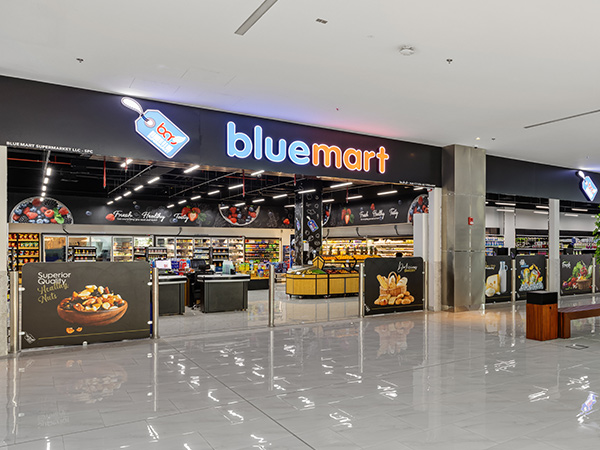 Bluemart Supermarke