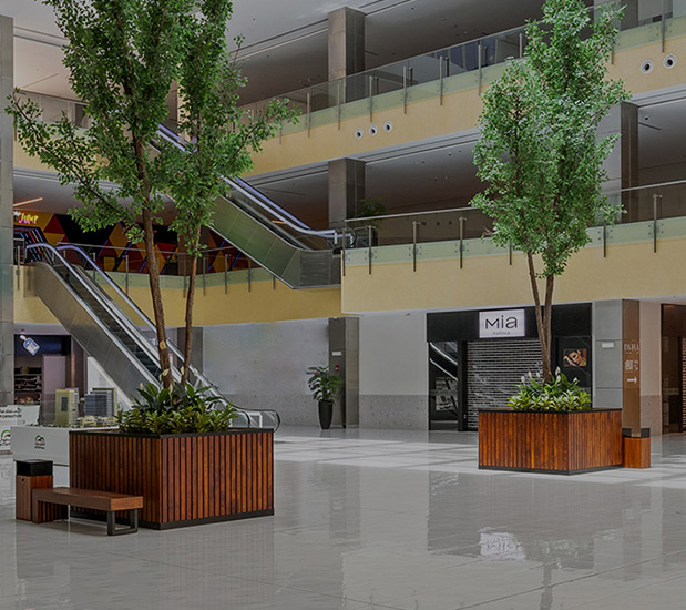 Al Taif Mall: A prime location