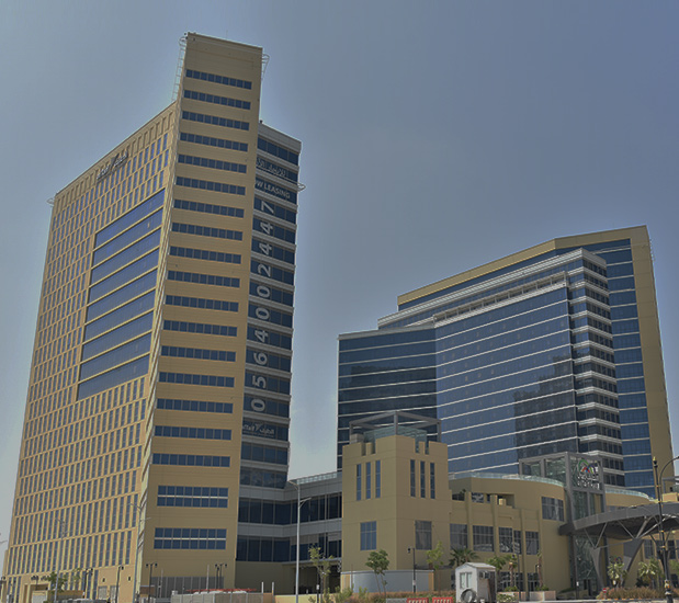 Al Taif Mall: A prime location